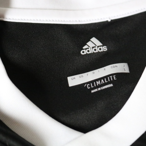 DISNEY Adidas Tokyo Resort 35th Anniversary Men's Large Black Climalite Shirt - Picture 4 of 9